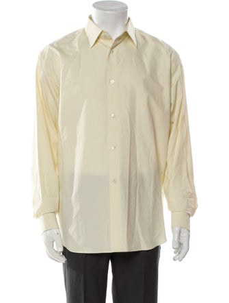 Auralee Long Sleeve Dress Shirt