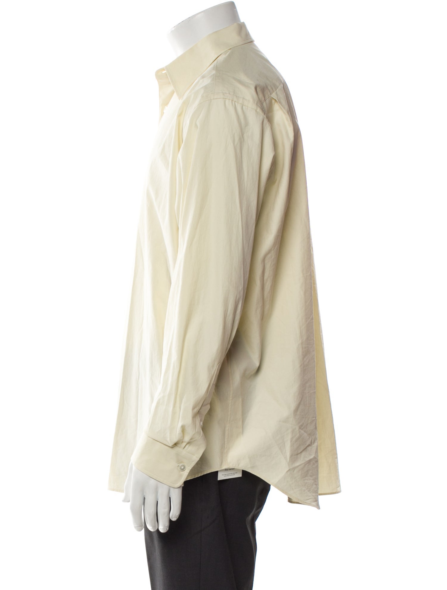 Auralee Long Sleeve Dress Shirt