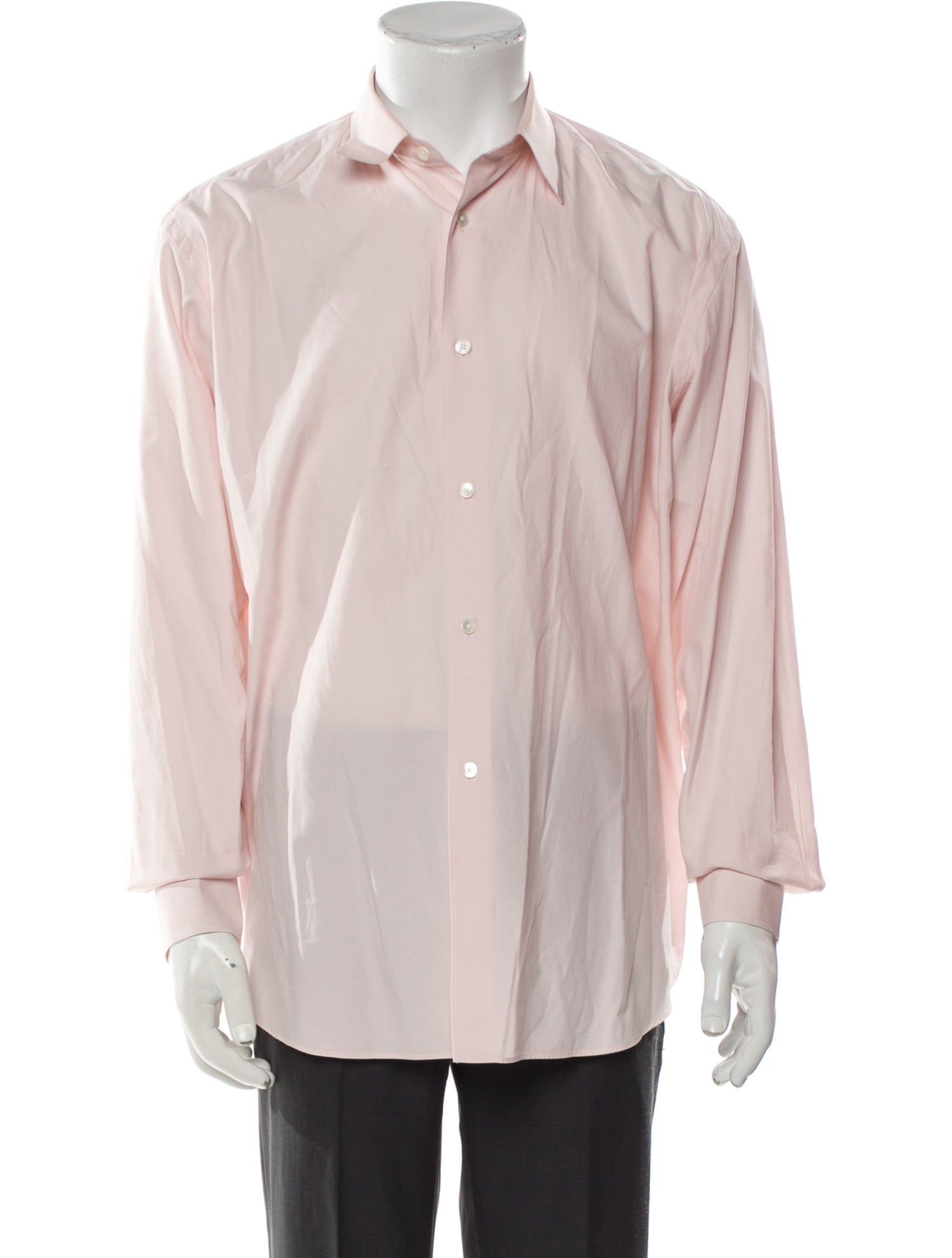 Auralee Long Sleeve Dress Shirt
