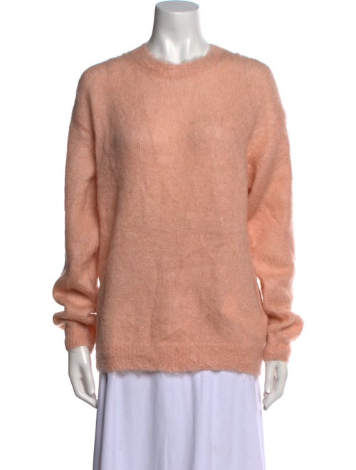 Auralee Mohair Crew Neck Sweater