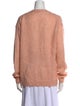 Auralee Mohair Crew Neck Sweater