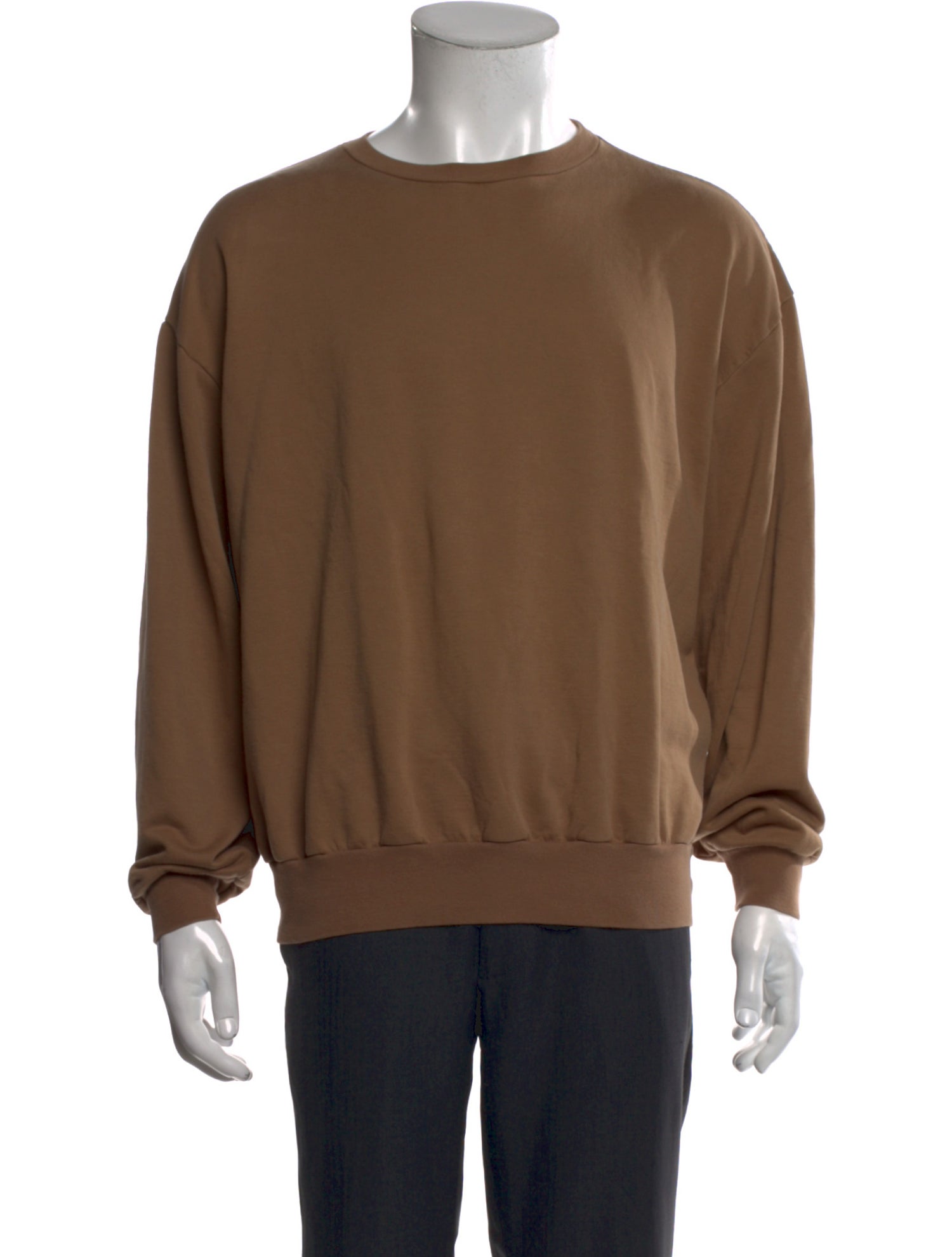 Auralee Crew Neck Long Sleeve T-Shirt