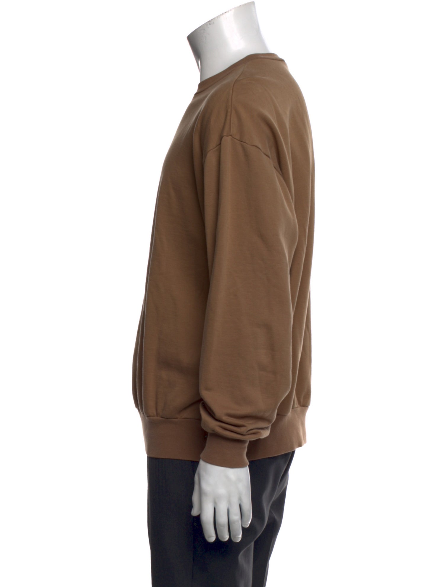 Auralee Crew Neck Long Sleeve T-Shirt