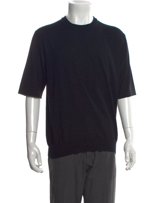 Auralee Cashmere Crew Neck T-Shirt