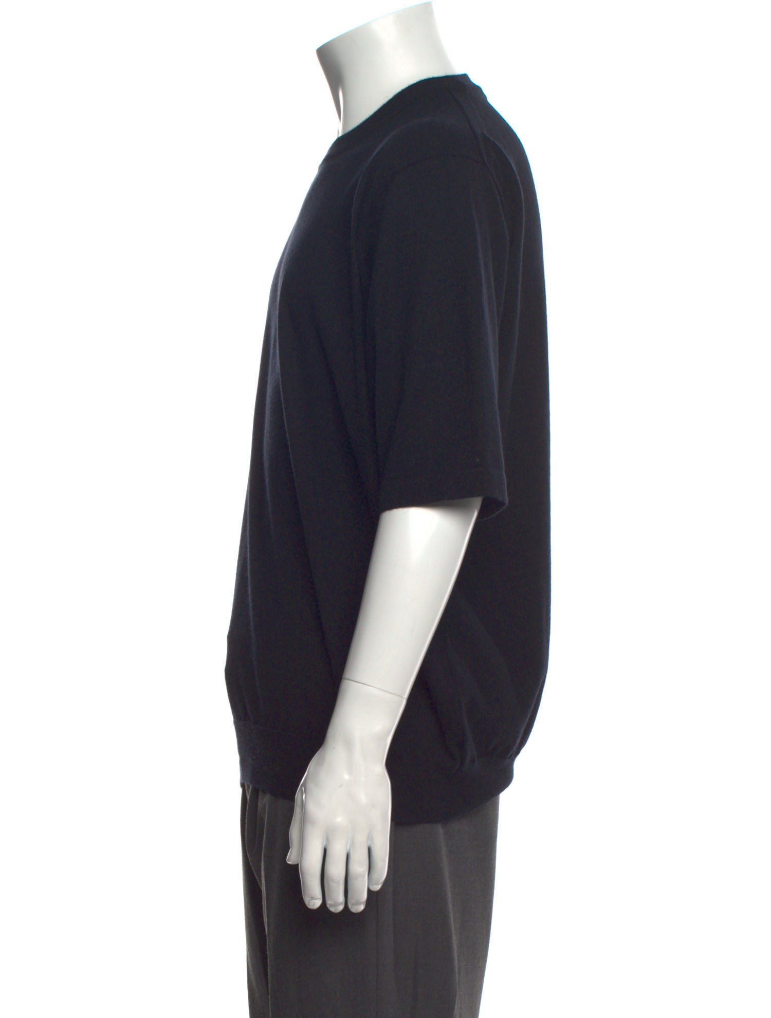 Auralee Cashmere Crew Neck T-Shirt