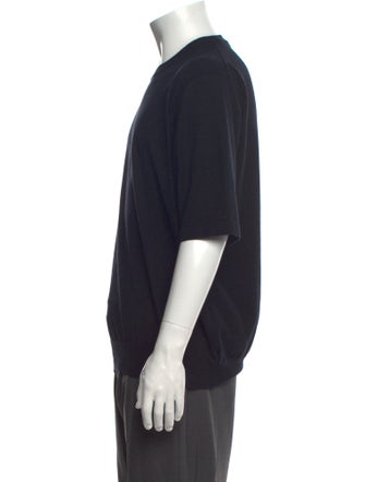 Auralee Cashmere Crew Neck T-Shirt