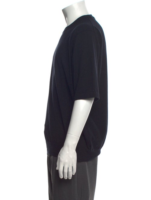 Auralee Cashmere Crew Neck T-Shirt