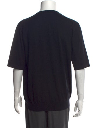 Auralee Cashmere Crew Neck T-Shirt