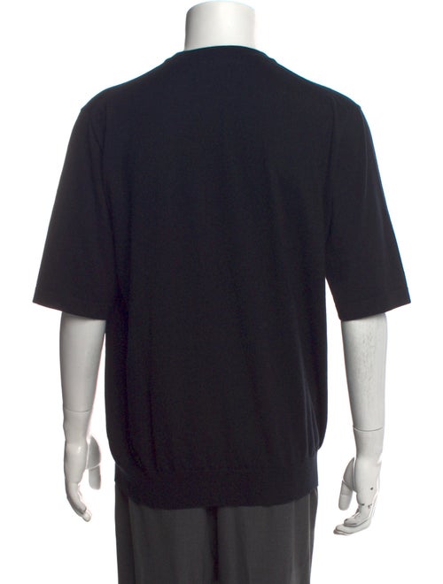 Auralee Cashmere Crew Neck T-Shirt