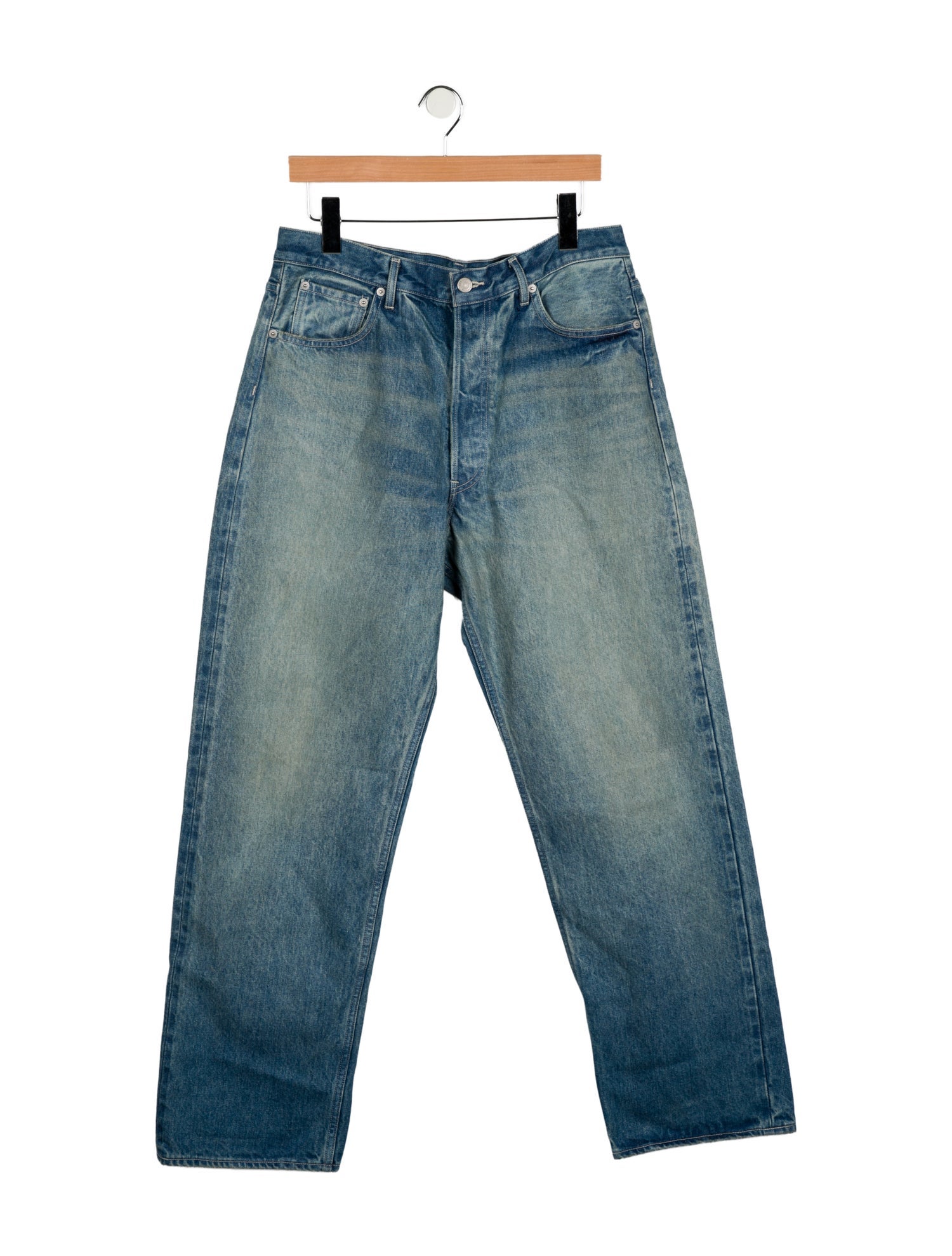 Auralee Straight-Leg Jeans w/ Tags