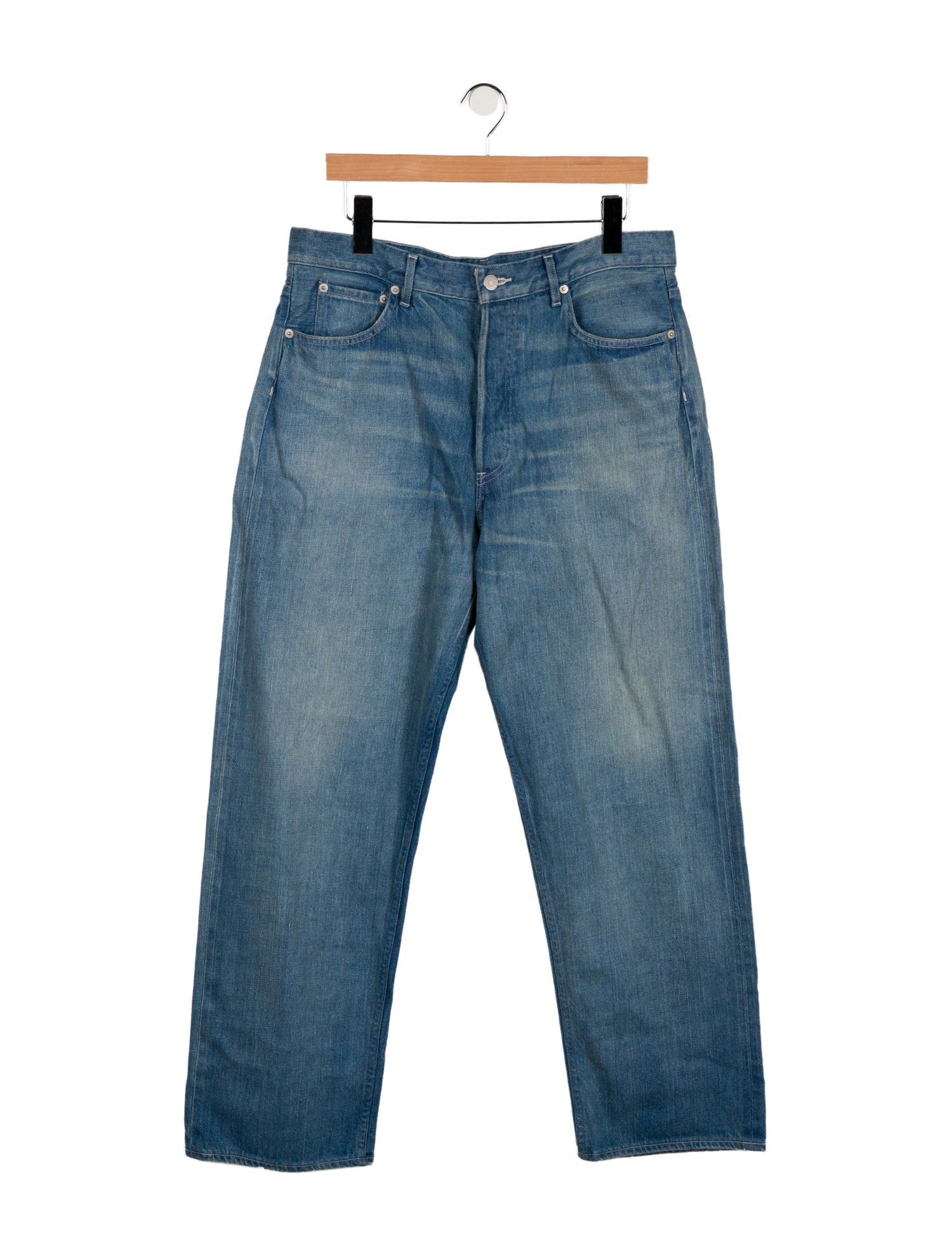 Auralee Straight-Leg Jeans w/ Tags