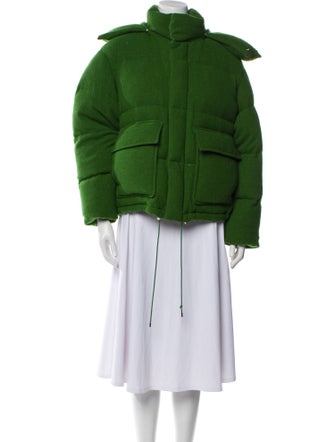 Auralee Wool Down Coat