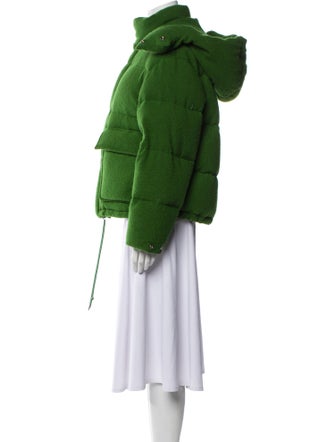 Auralee Wool Down Coat