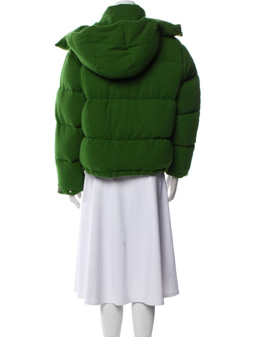 Auralee Wool Down Coat