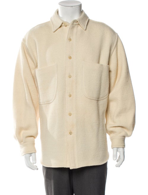 Auralee Wool Utility Jacket