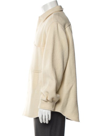 Auralee Wool Utility Jacket