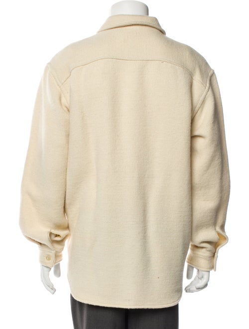 Auralee Wool Utility Jacket