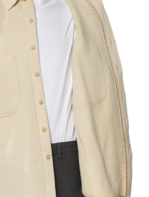 Auralee Wool Utility Jacket