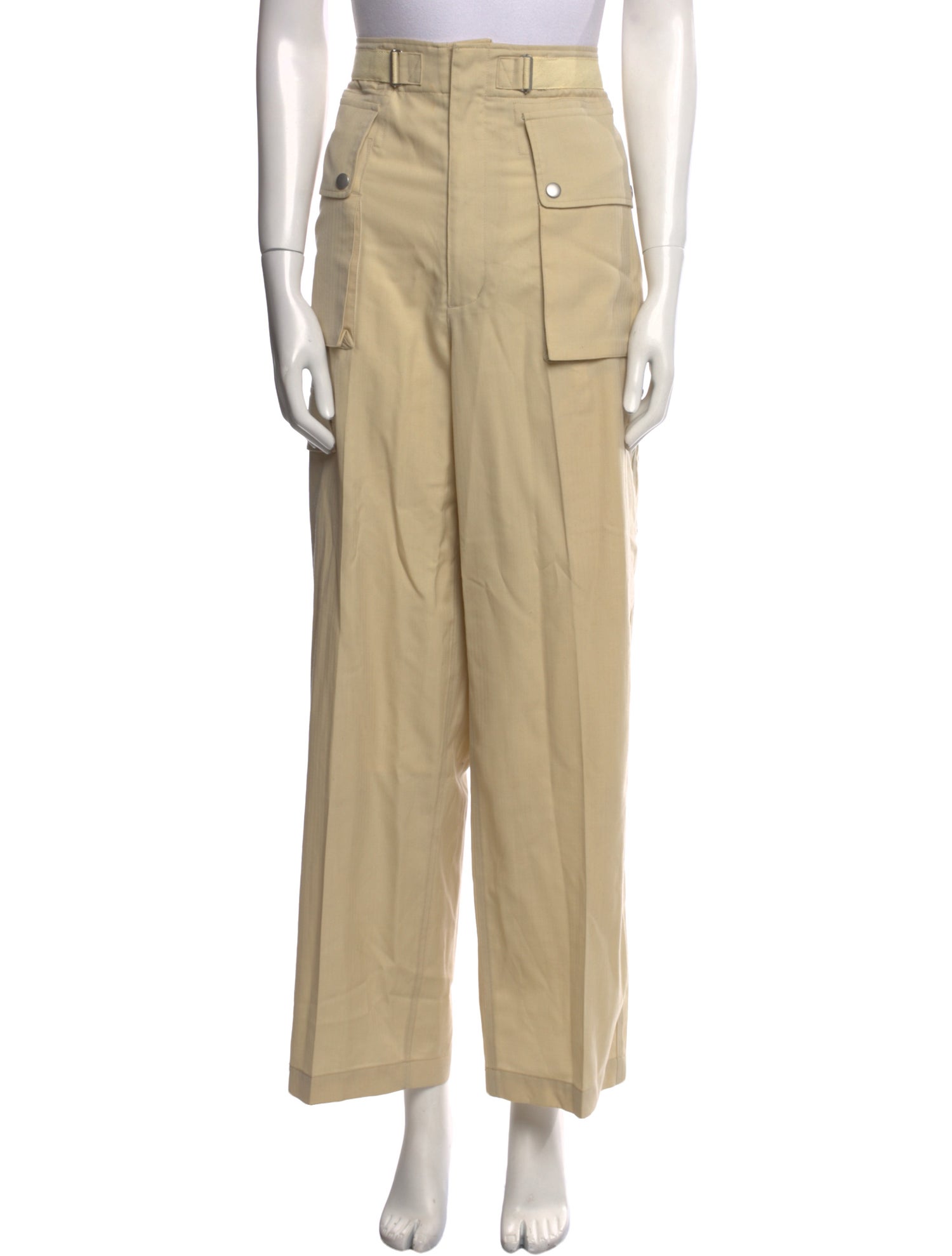 Auralee Wide Leg Pants