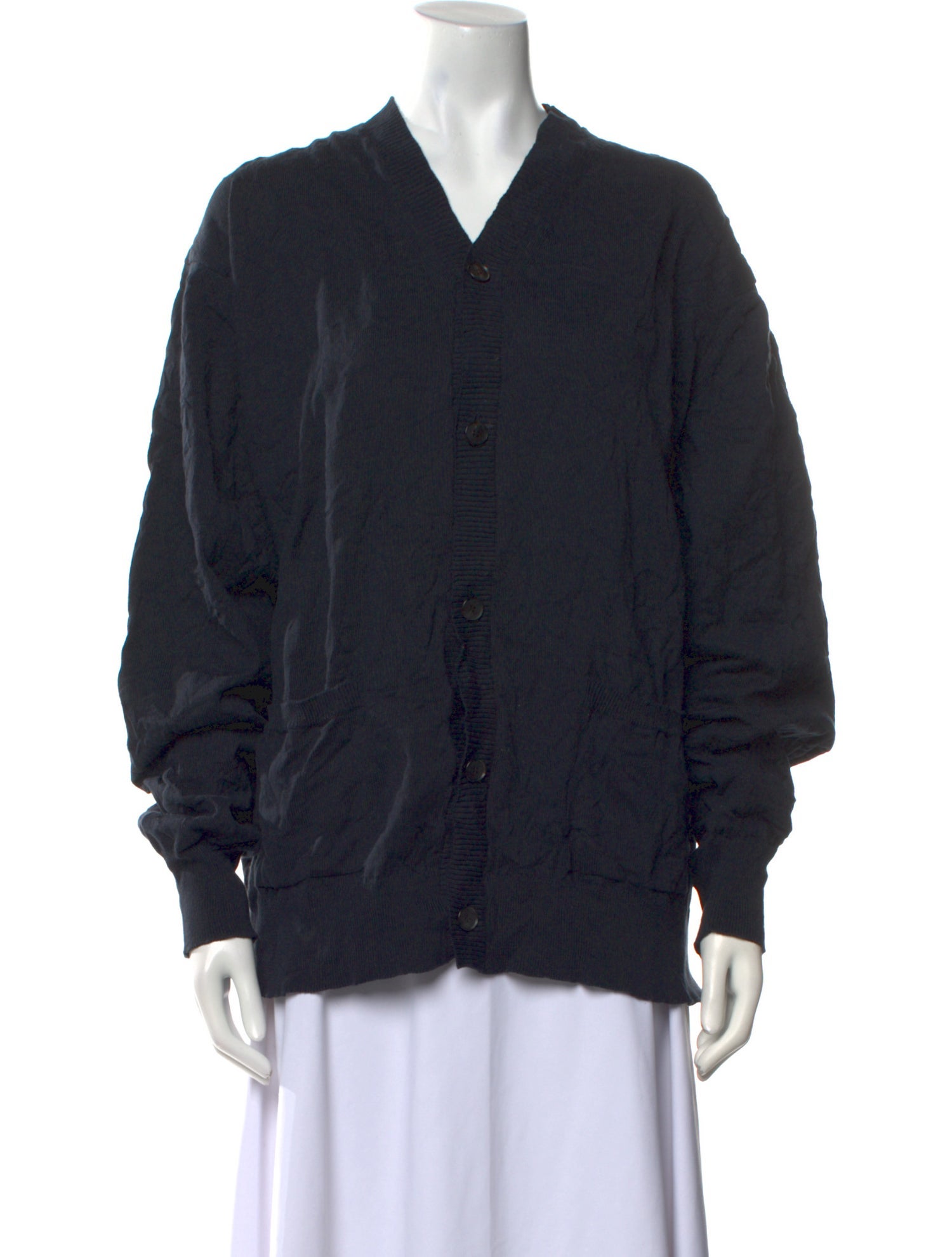 Auralee V-Neck Sweater