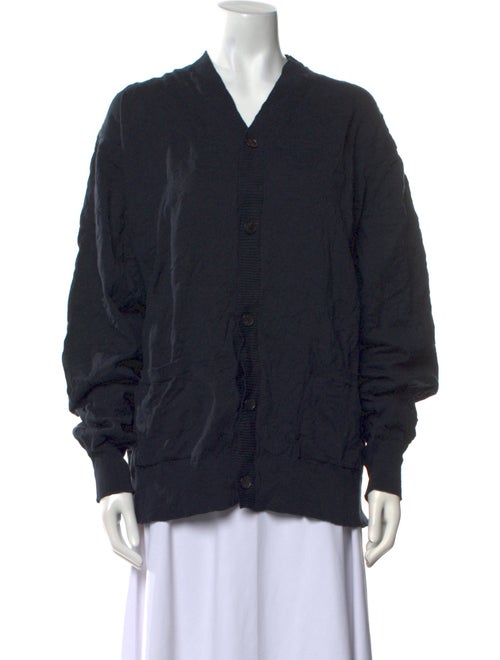 Auralee V-Neck Sweater