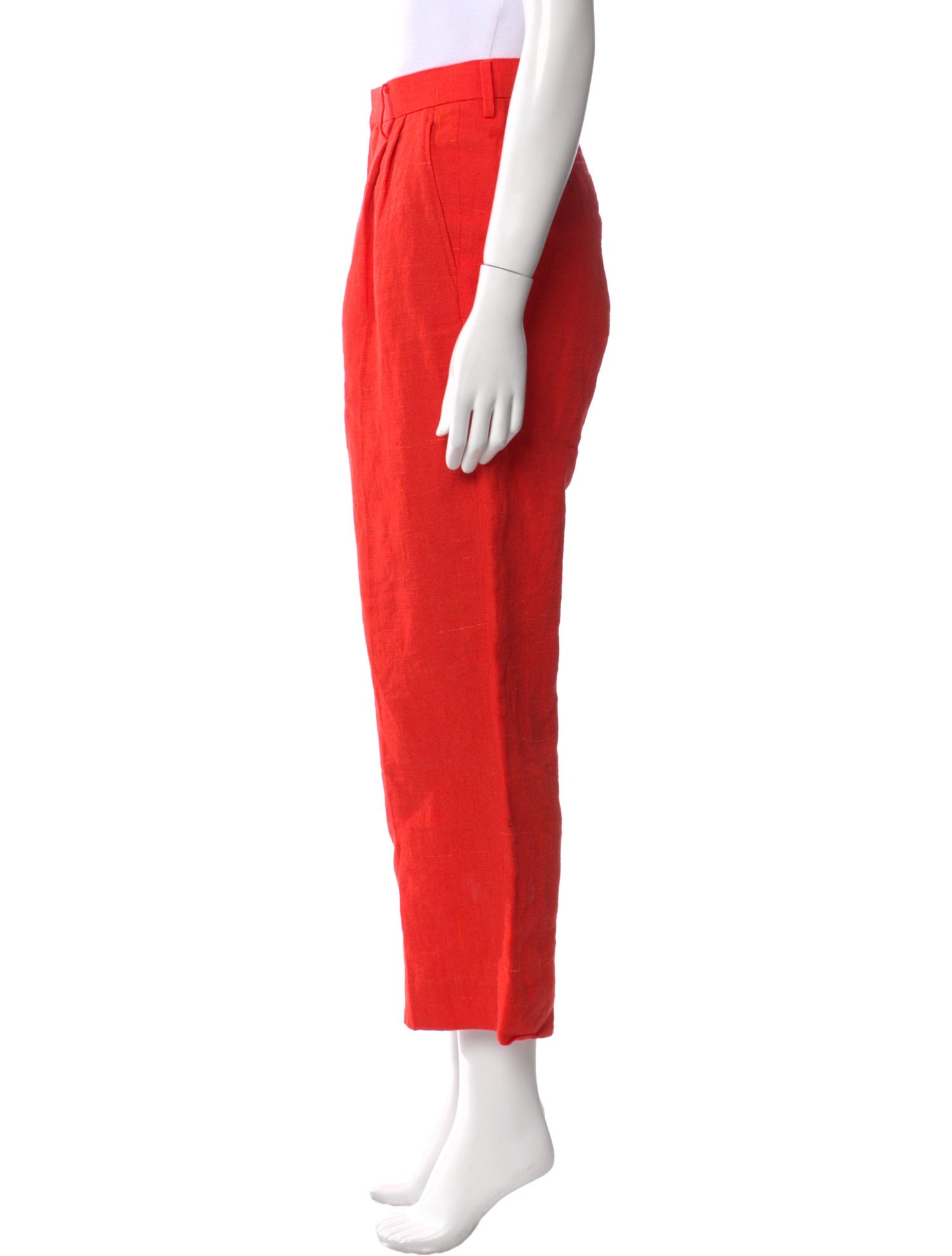 Auralee Linen Wide Leg Pants