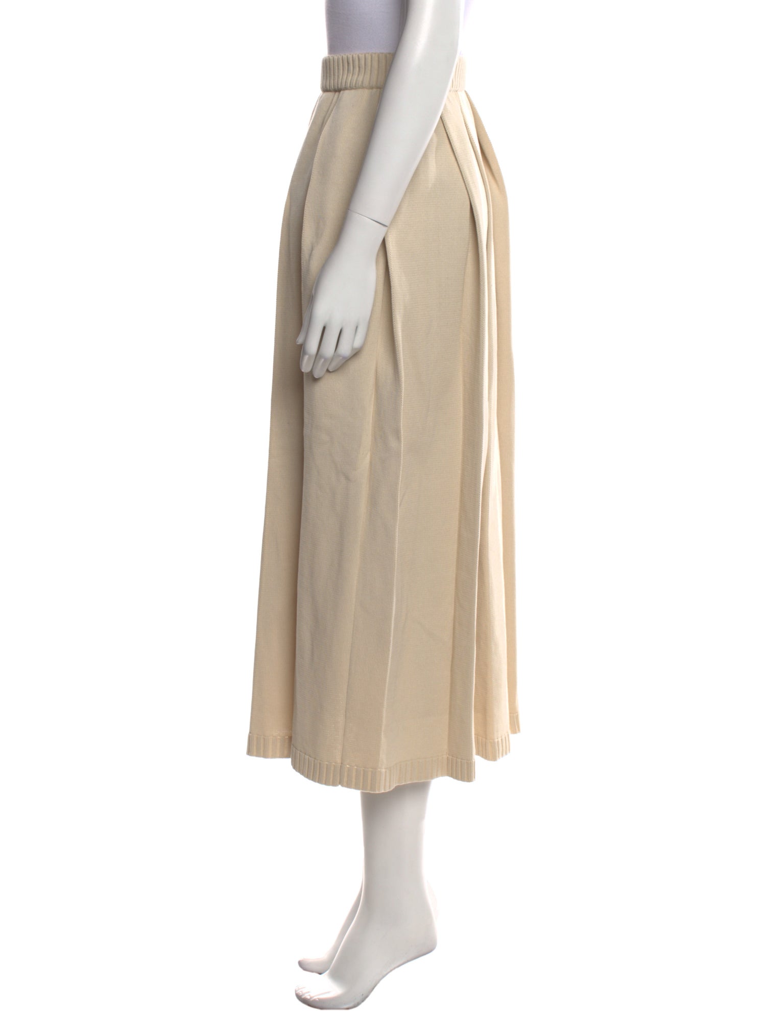 Auralee Midi Length Skirt w/ Tags