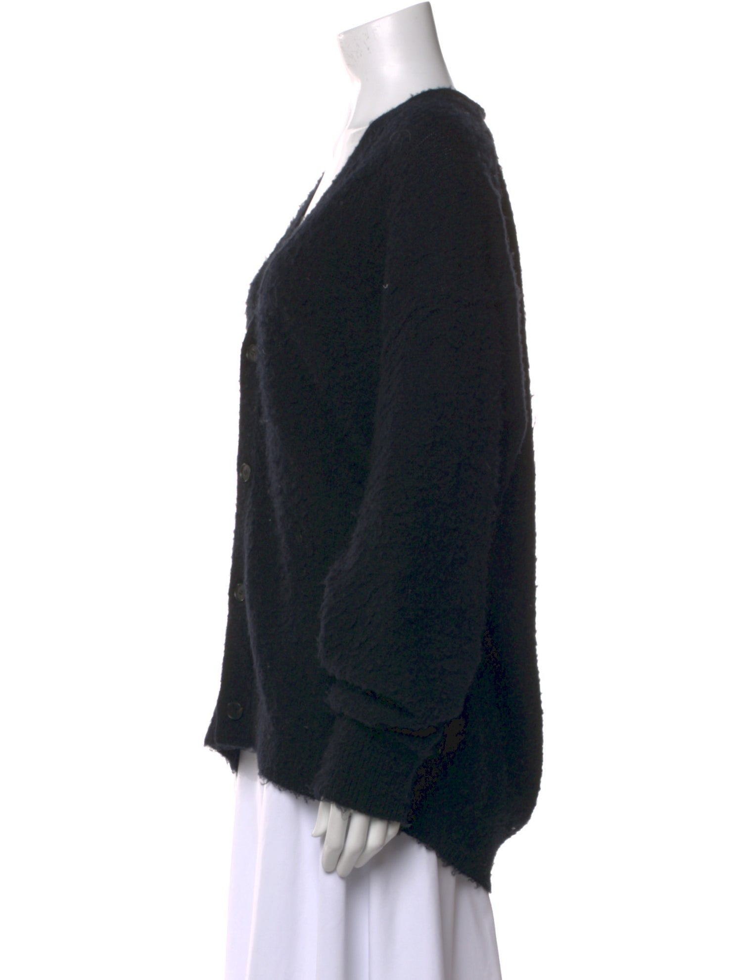 Auralee Wool V-Neck Sweater