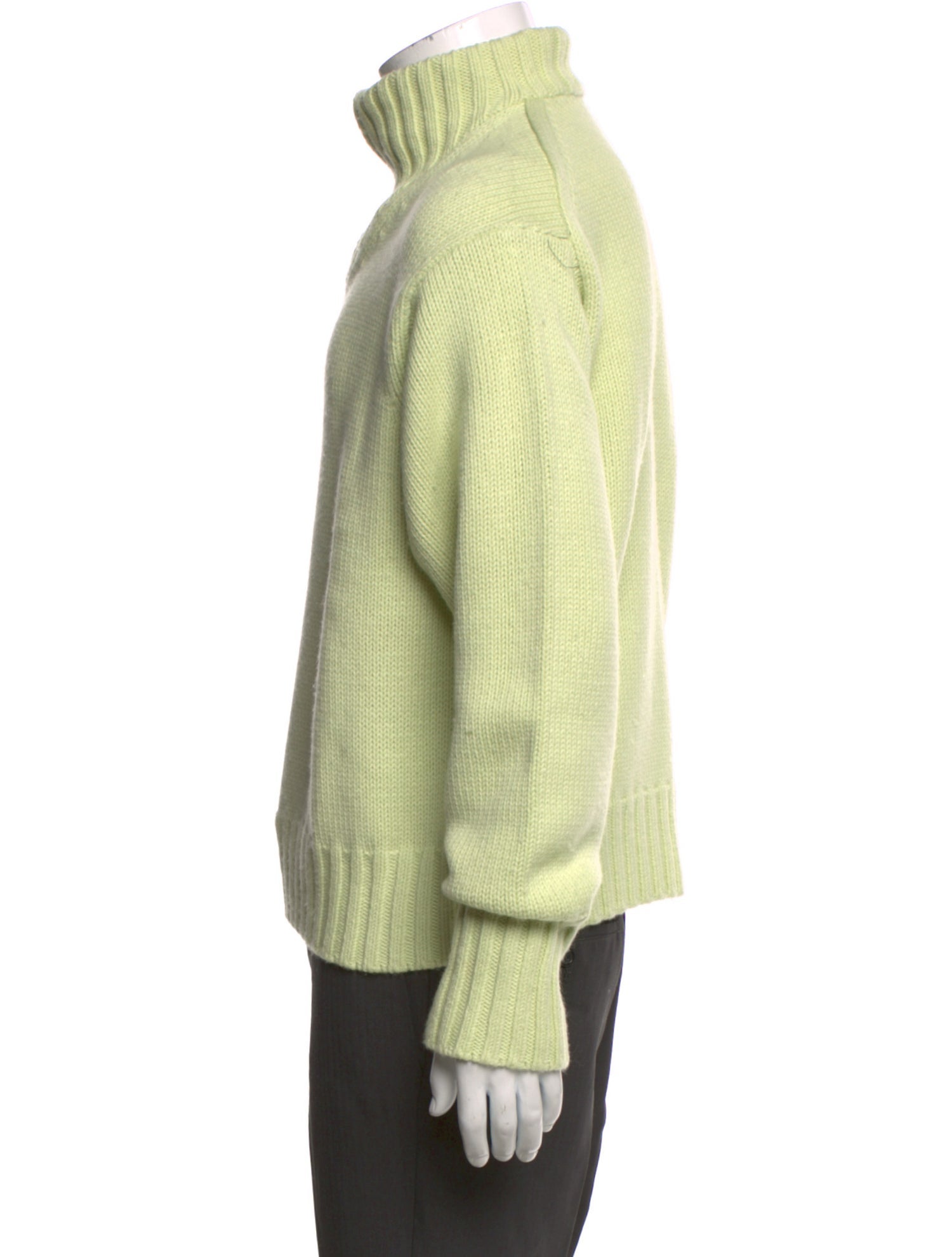 Auralee Wool Turtleneck Pullover