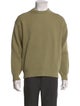 Auralee Wool Crew Neck Pullover