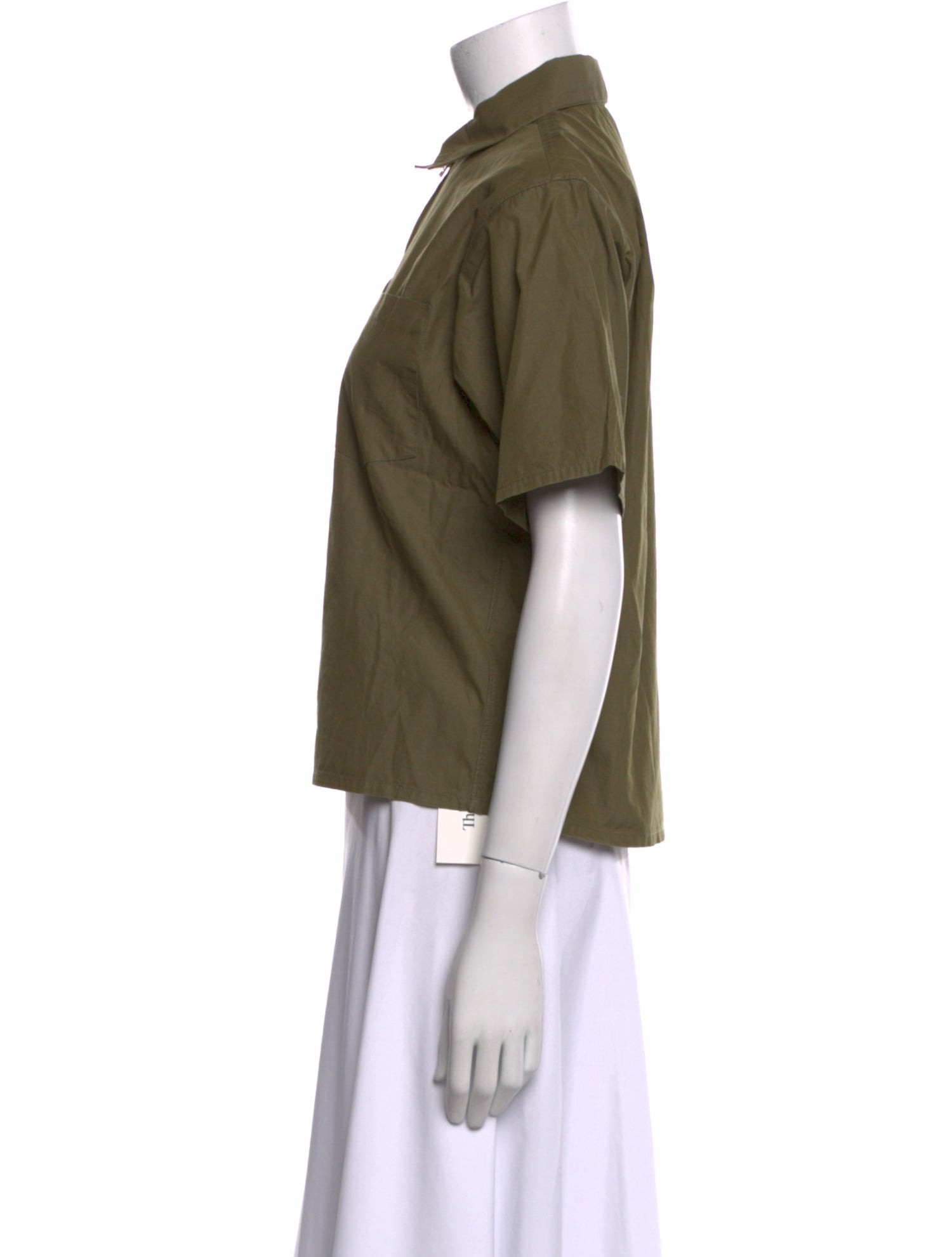 Auralee Short Sleeve Polo