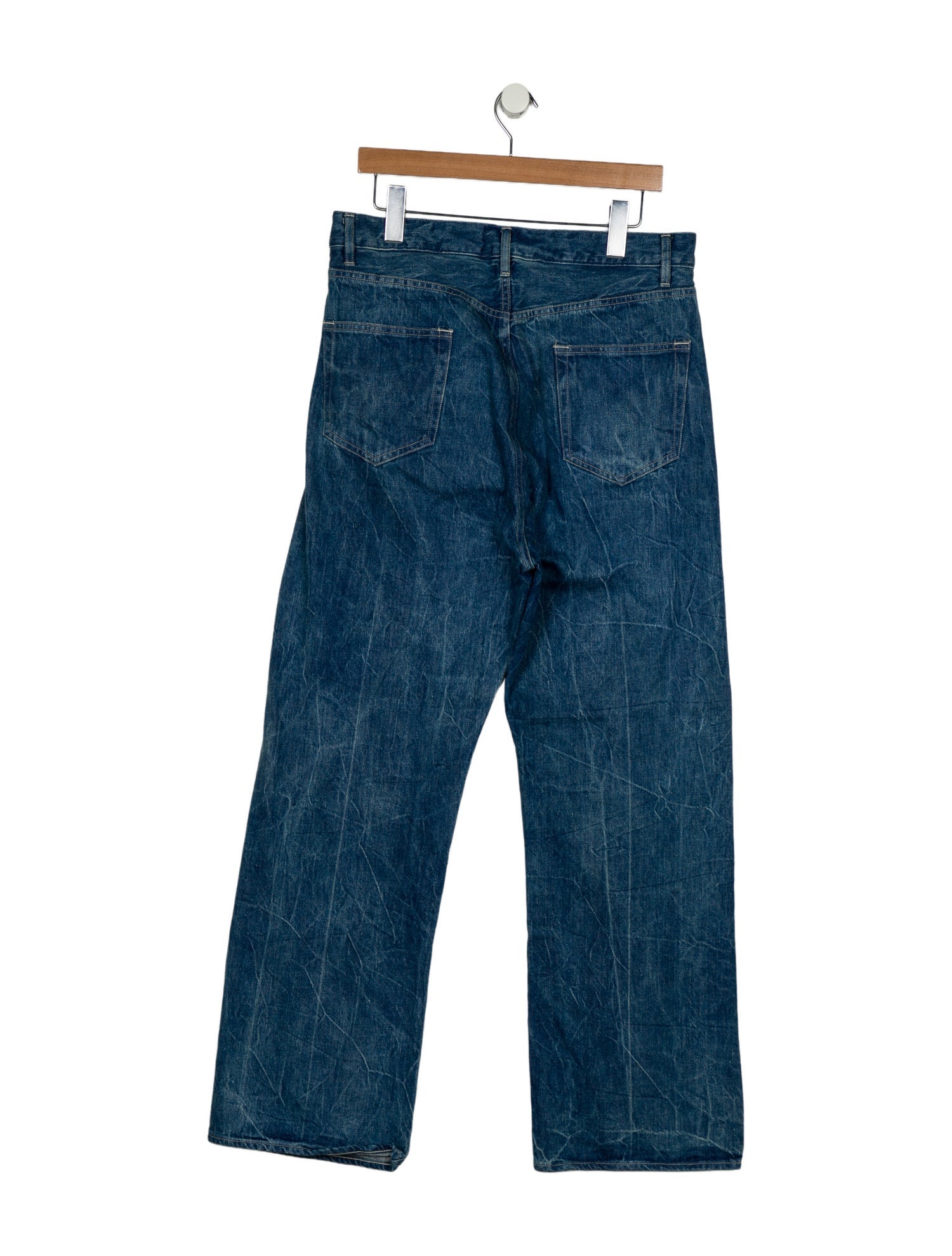 Auralee Bootcut Jeans
