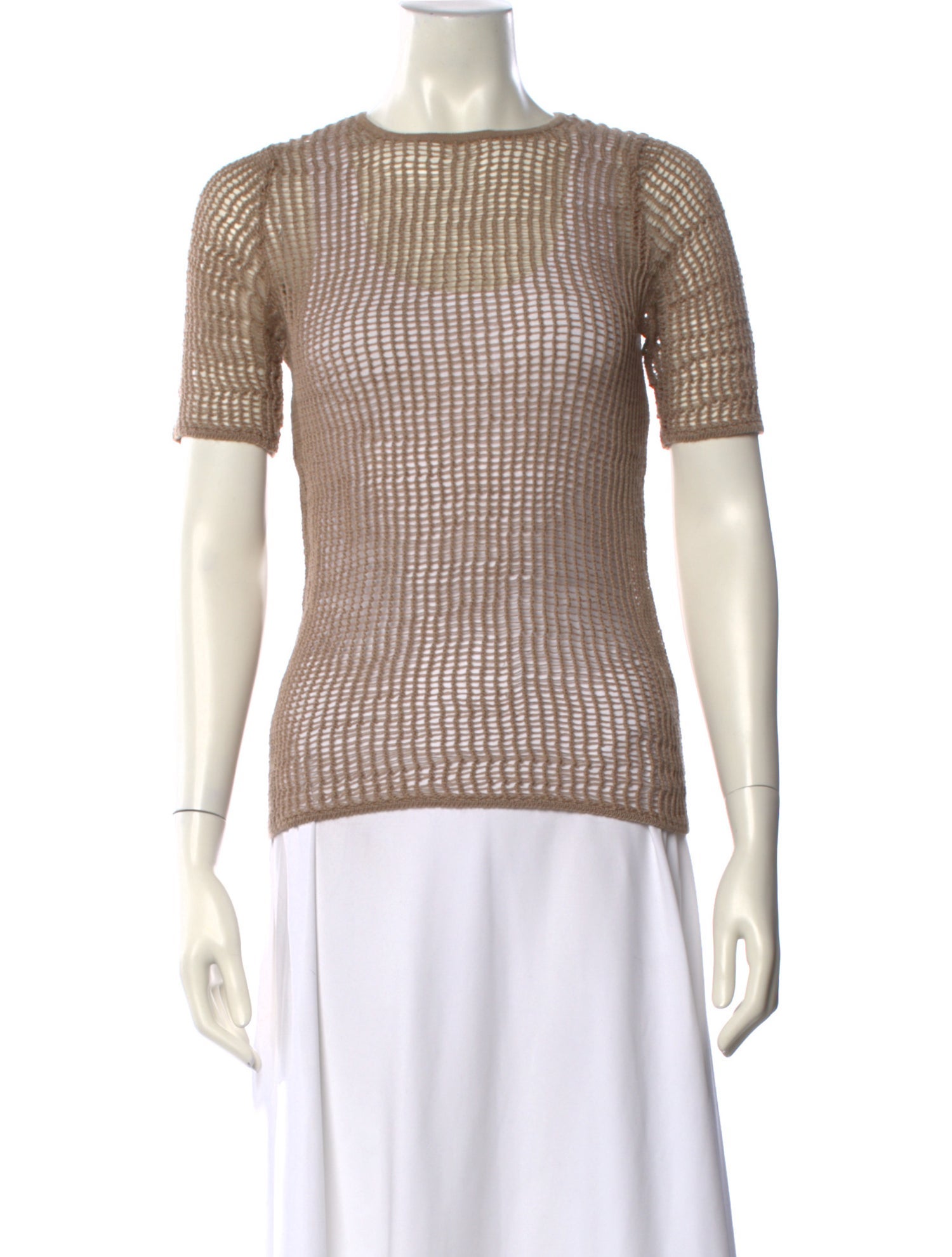 Auralee Wool Bateau Neckline Sweater
