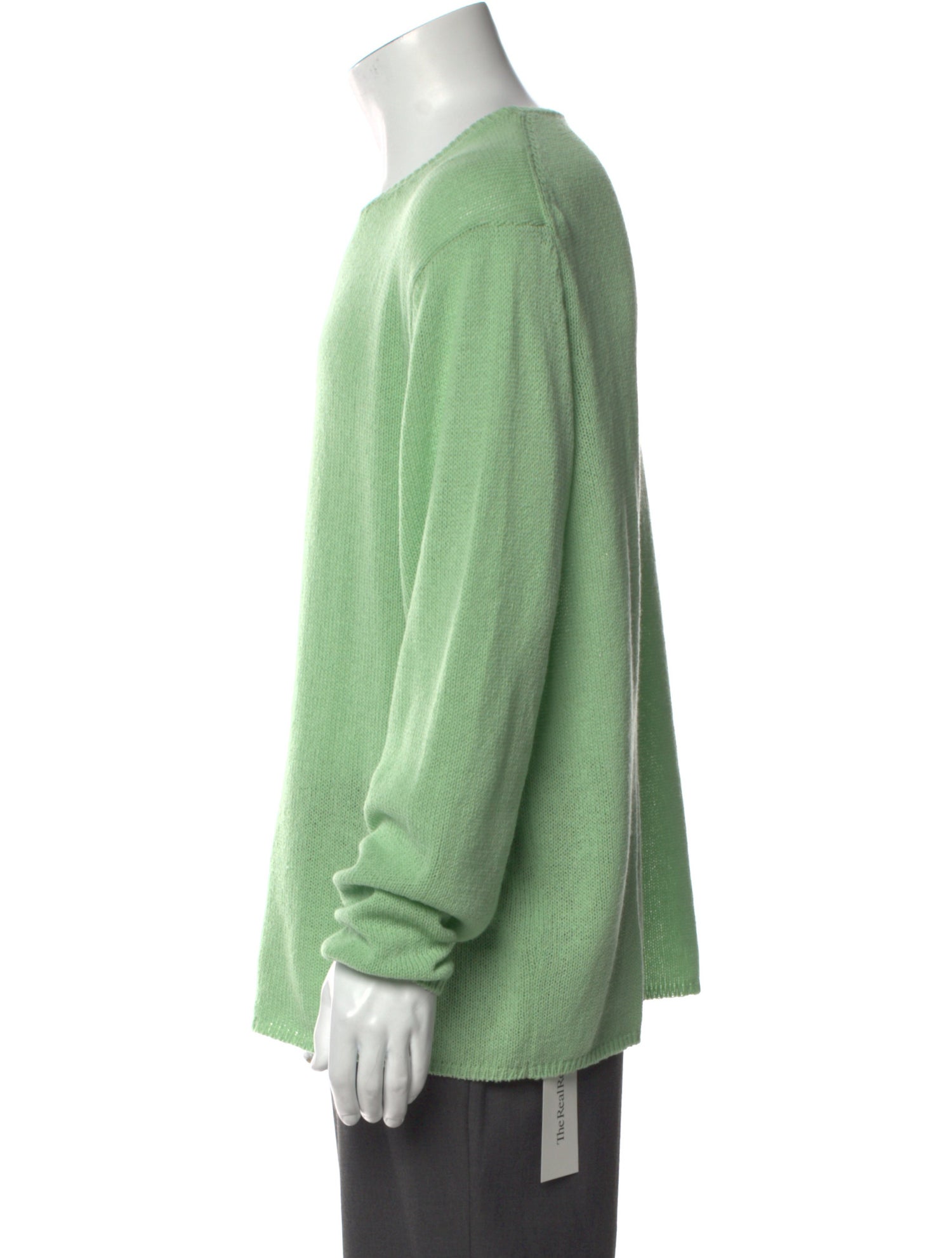 Auralee Cashmere Crew Neck Pullover