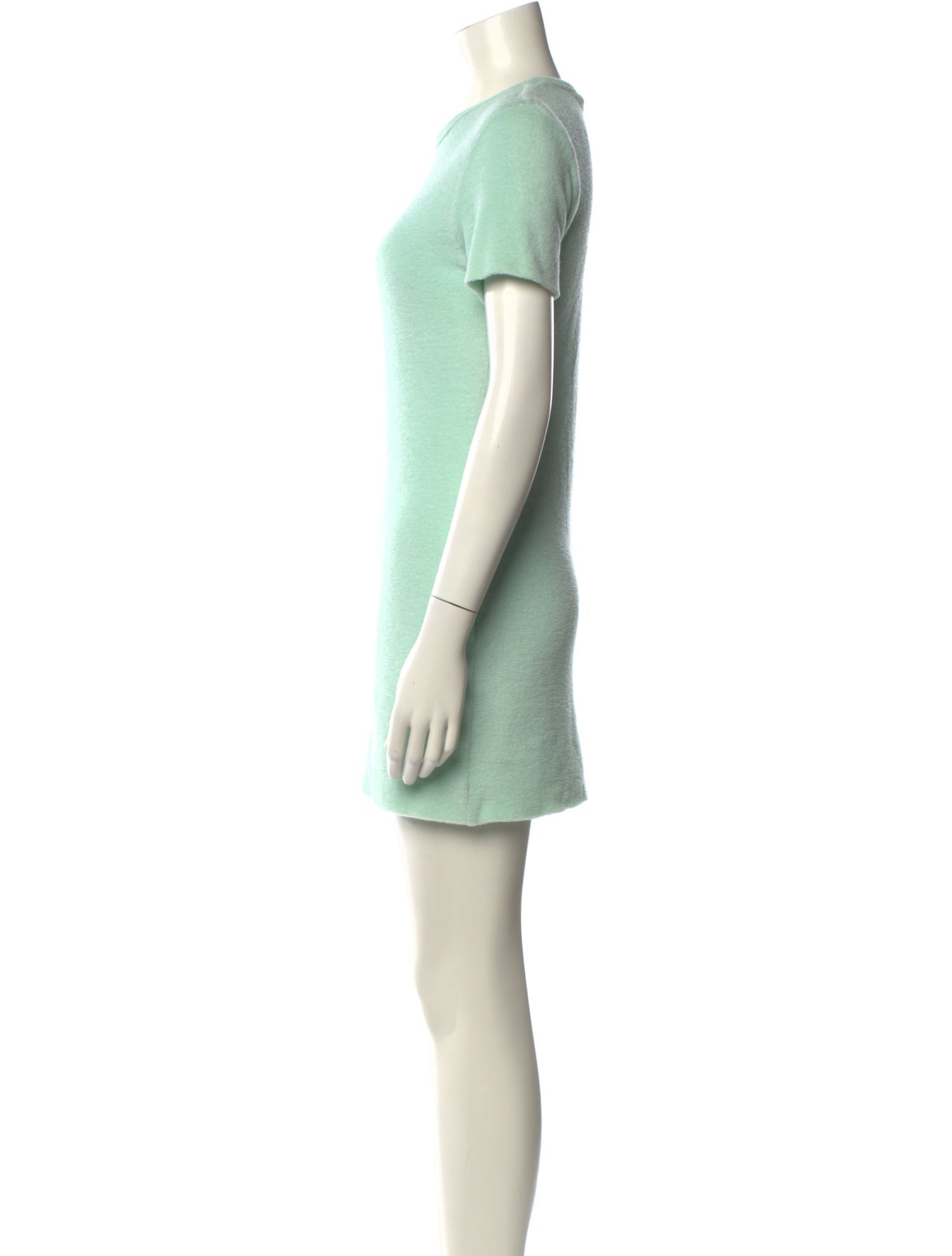 Auralee Wool Mini Dress w/ Tags