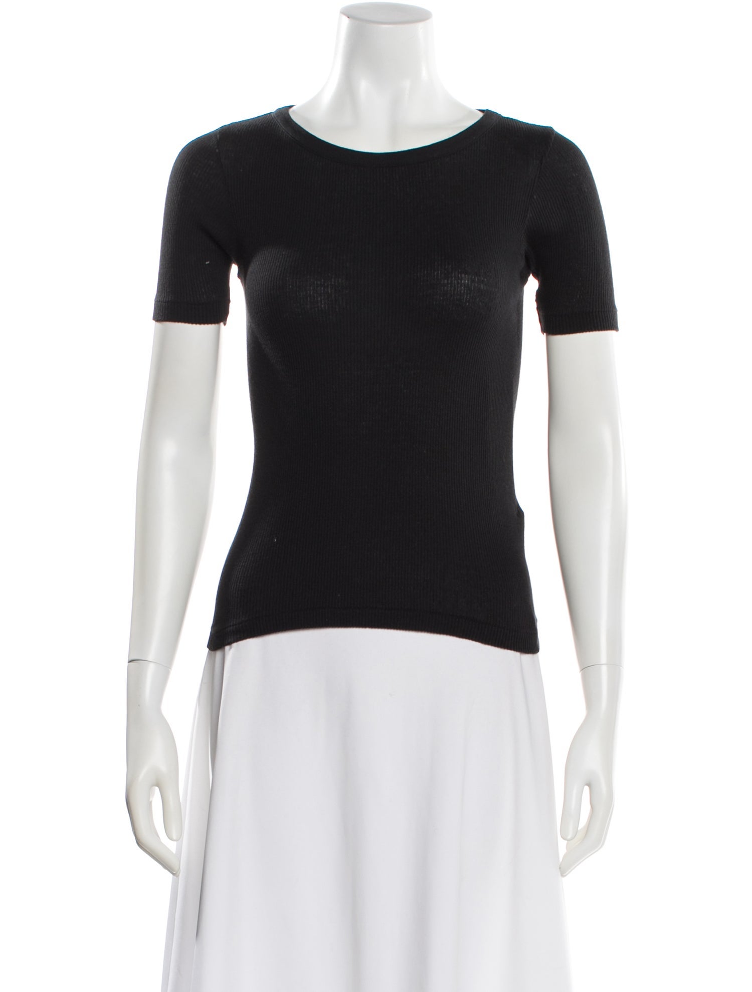 Auralee Crew Neck Short Sleeve T-Shirt w/ Tags