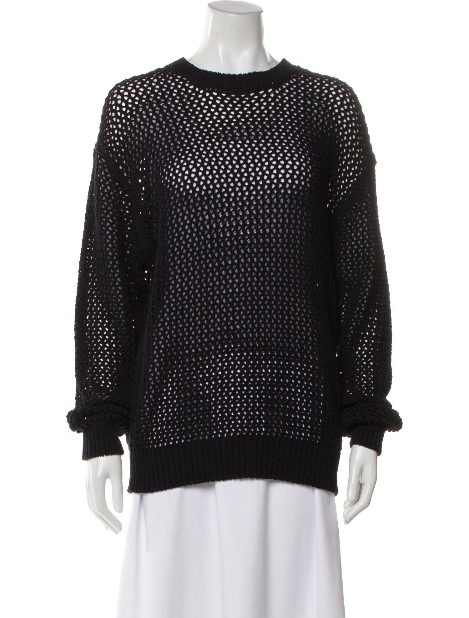 Auralee Crew Neck Sweater