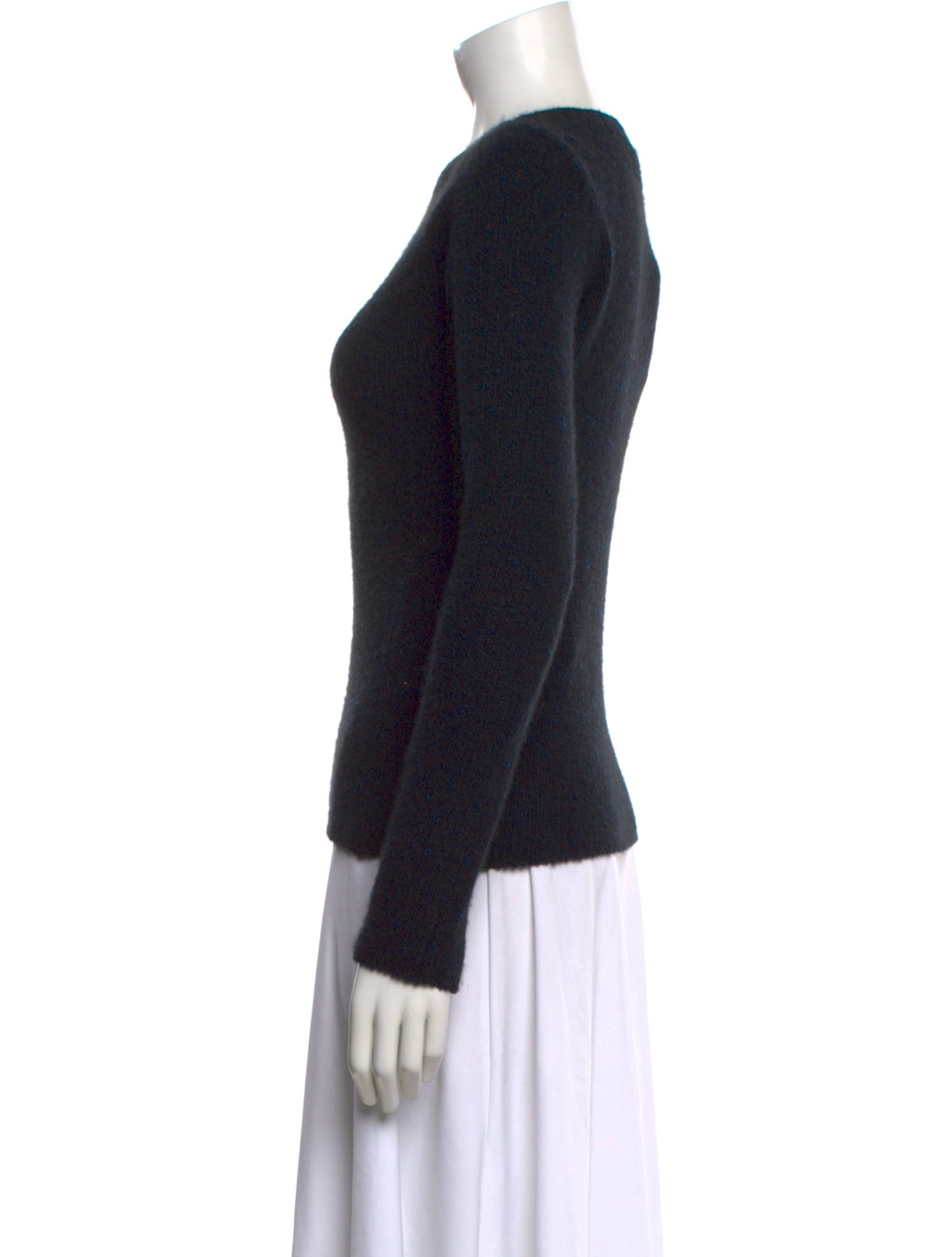 Auralee Cashmere Crew Neck Sweater w/ Tags