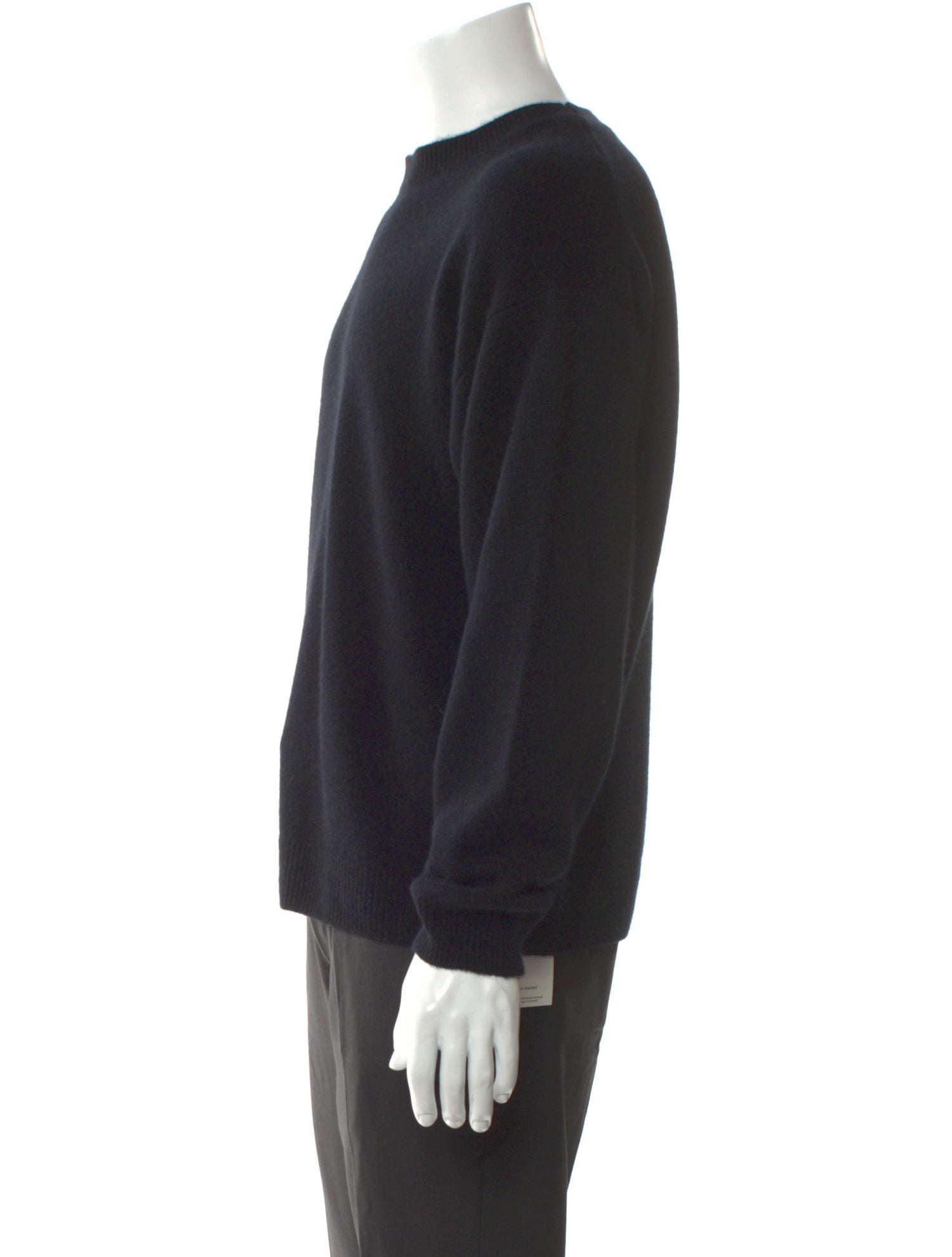Auralee Cashmere Crew Neck Pullover