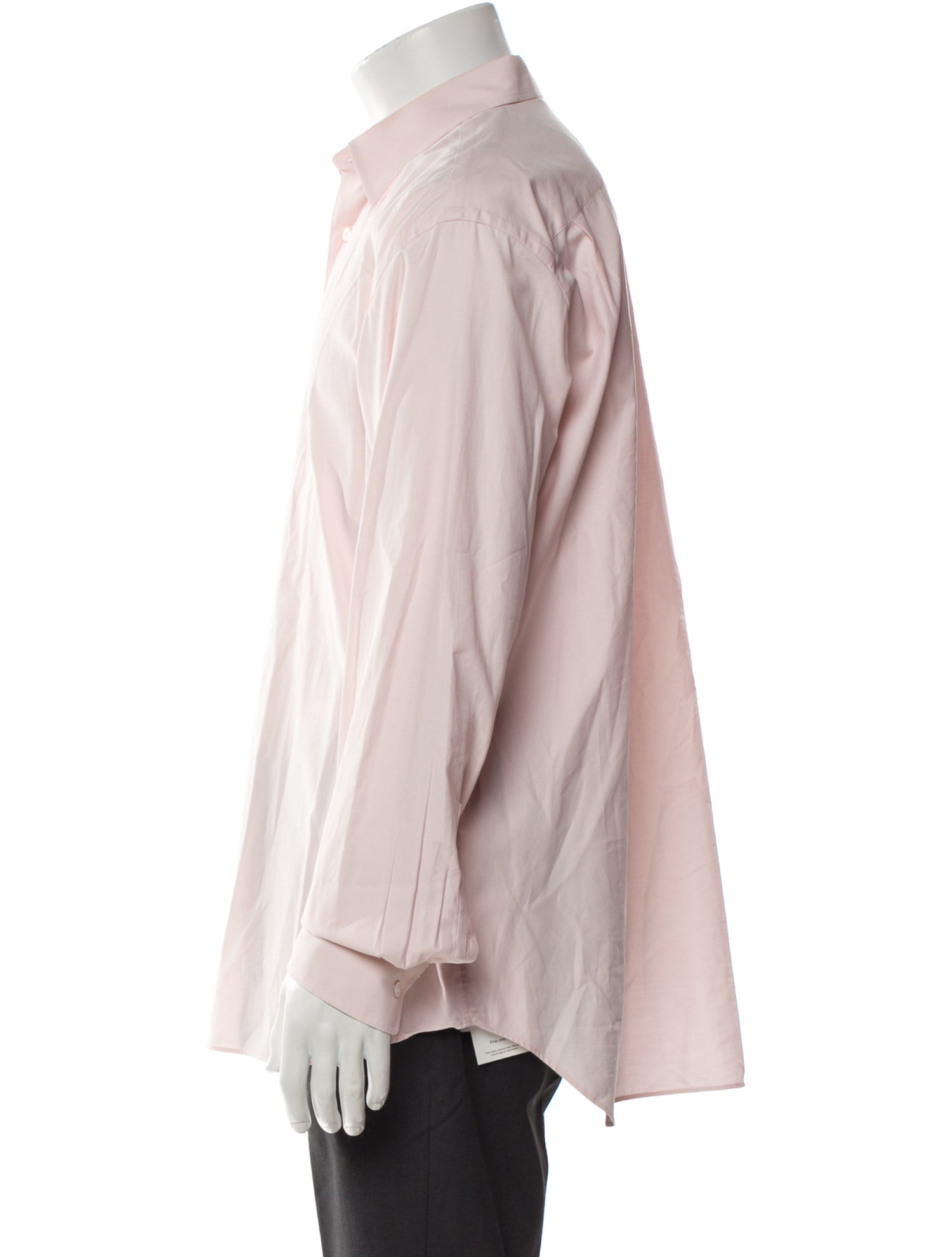 Auralee Long Sleeve Dress Shirt