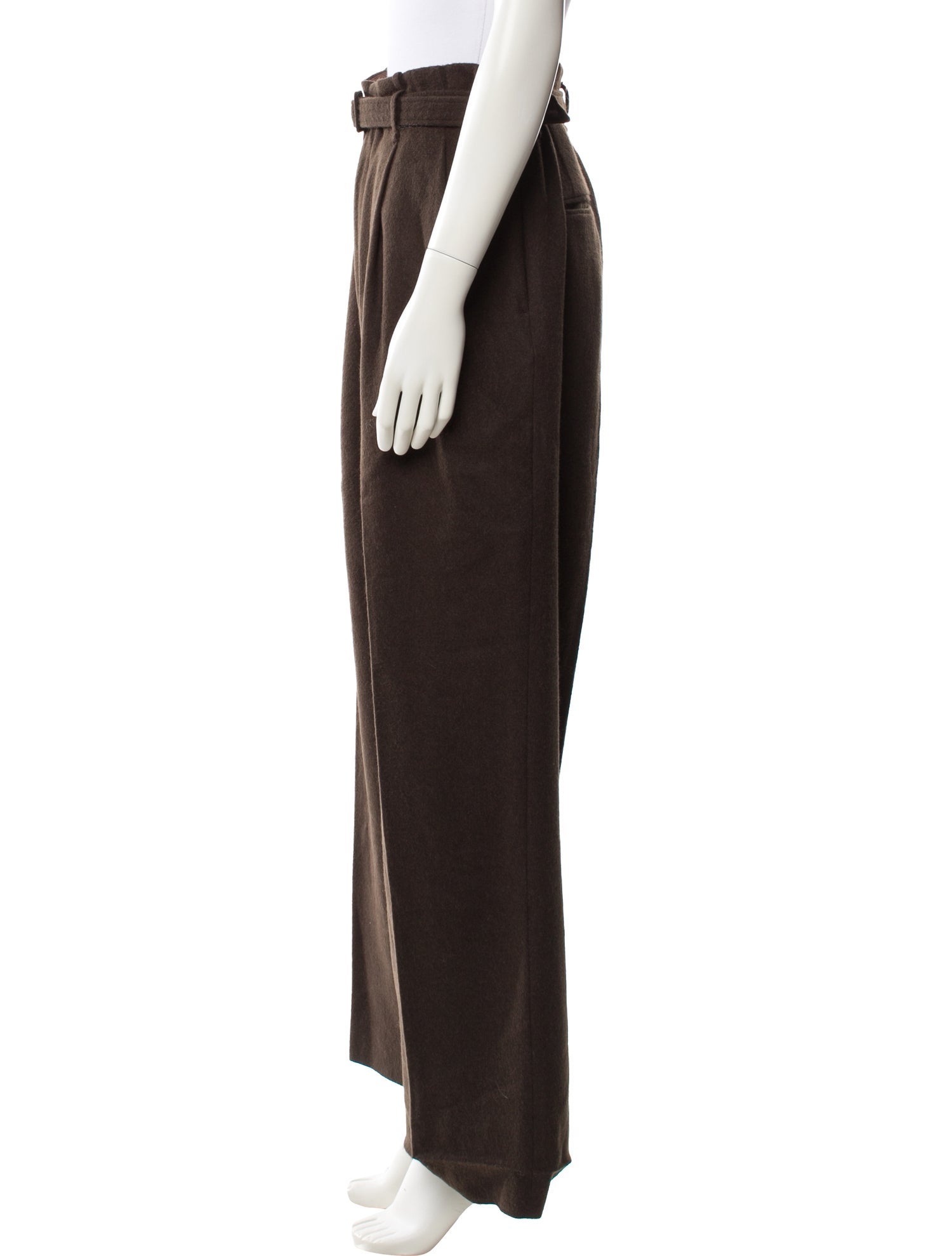 Auralee Wide Leg Pants