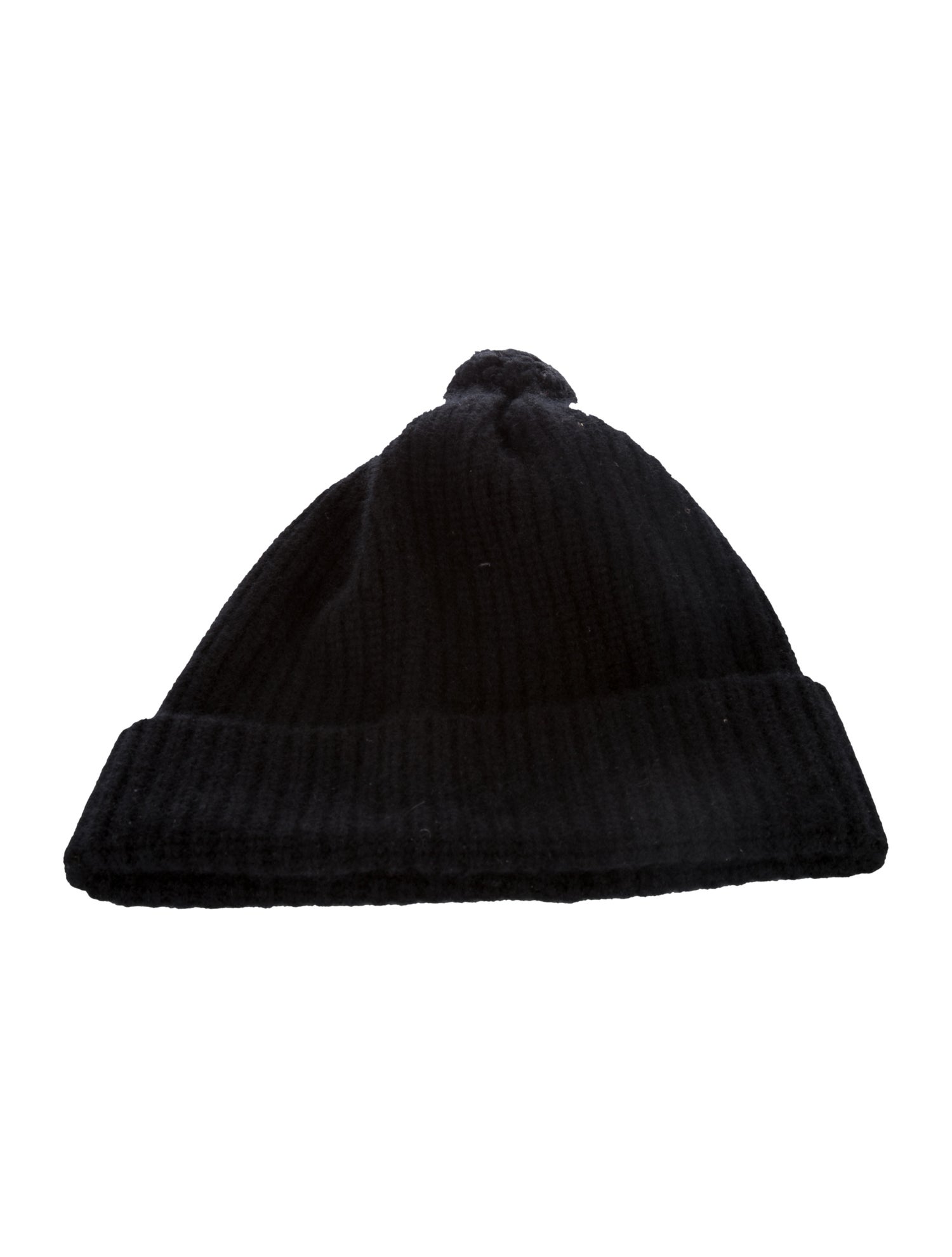 Auralee Pom-pom Knit Beanie