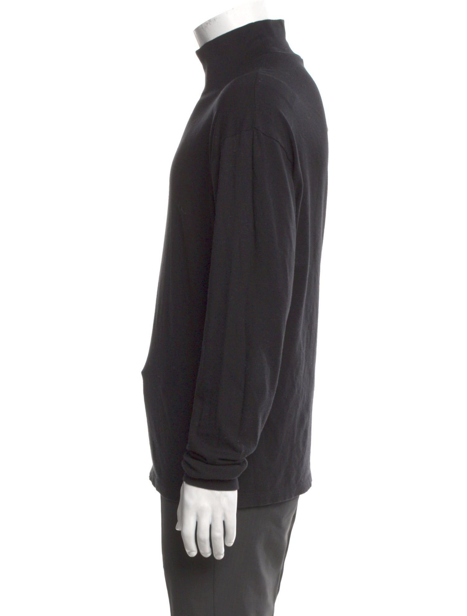 Auralee Turtleneck Long Sleeve T-Shirt