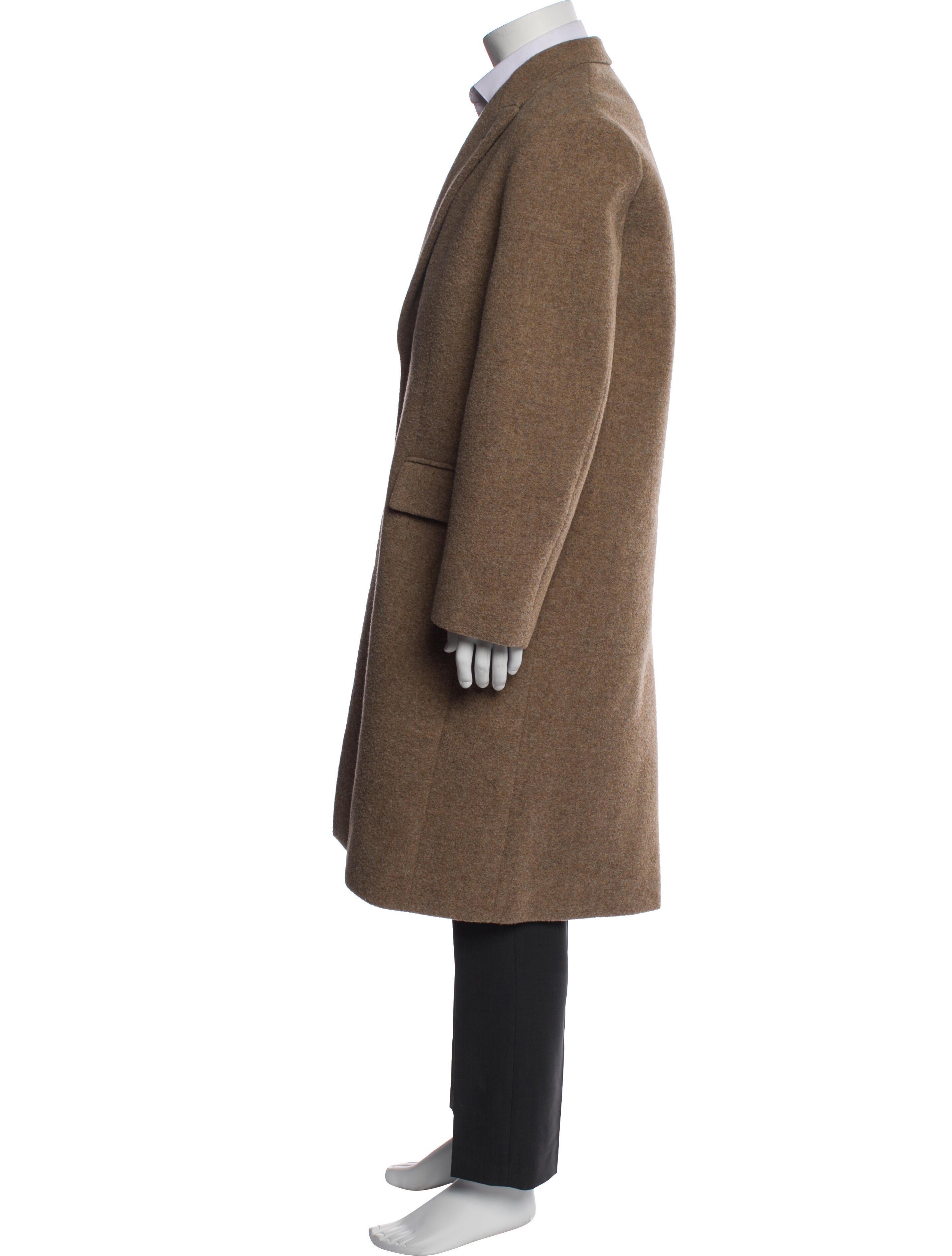 Auralee Wool Overcoat