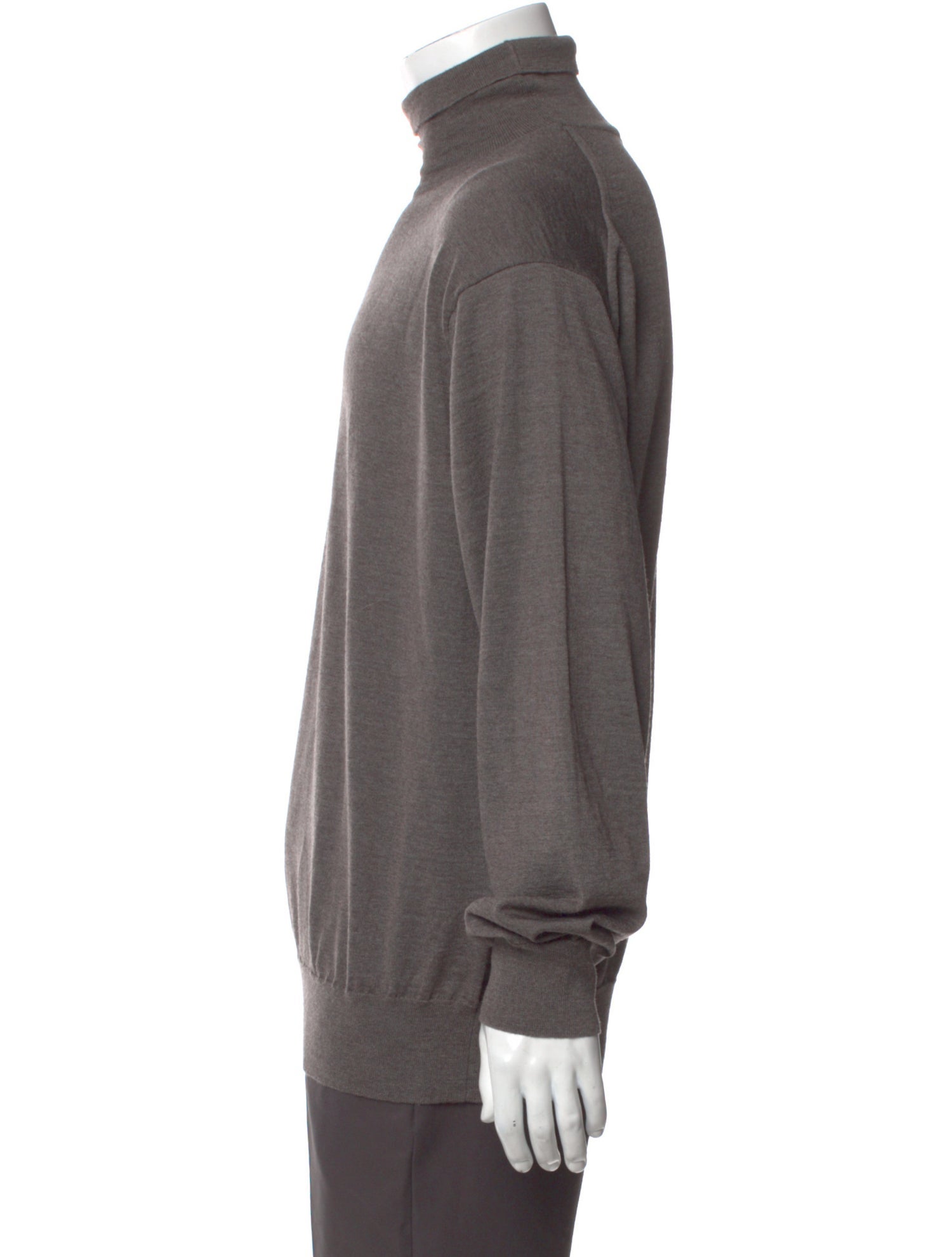 Auralee Wool Turtleneck Pullover