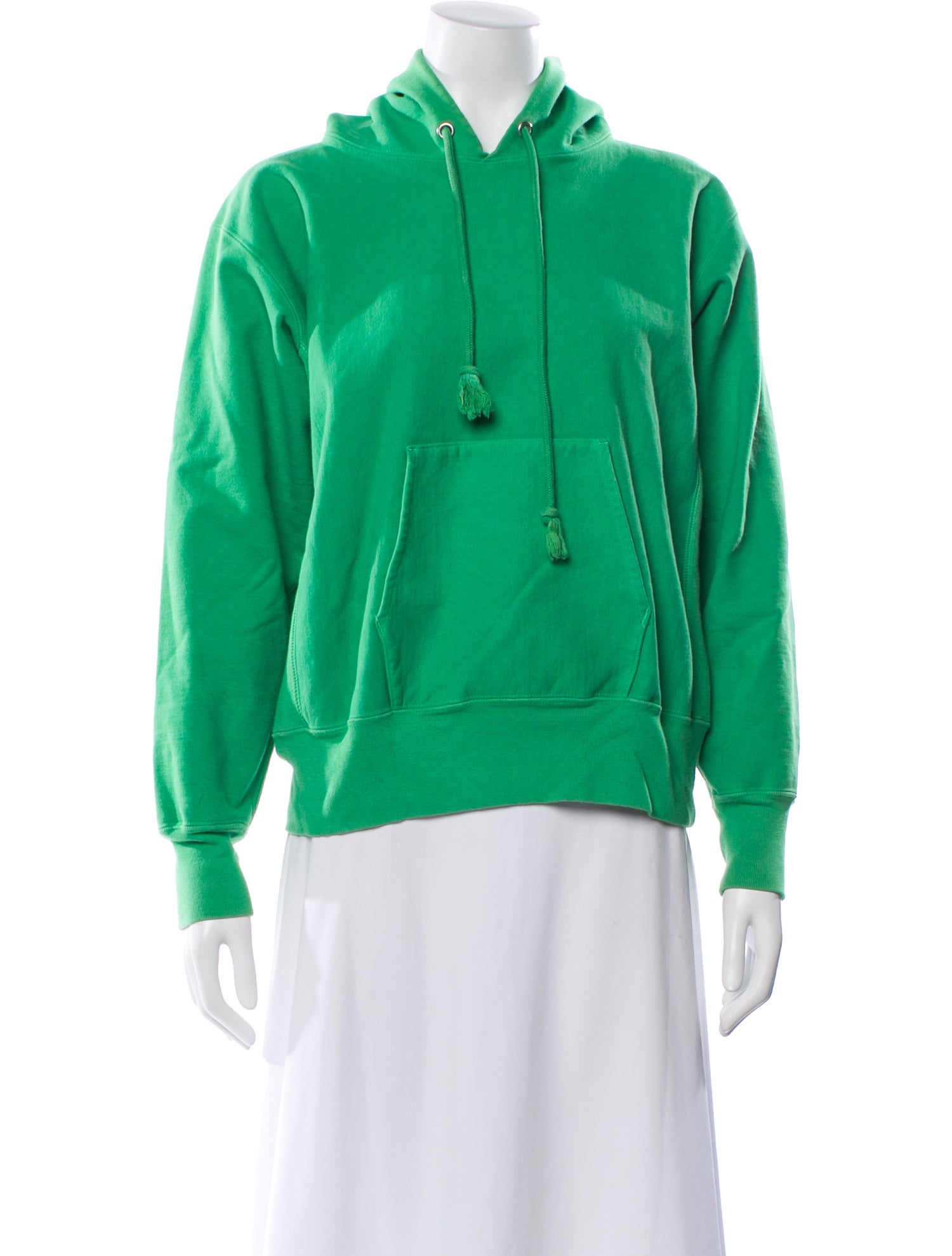 Auralee Crew Neck Long Sleeve Hoodie