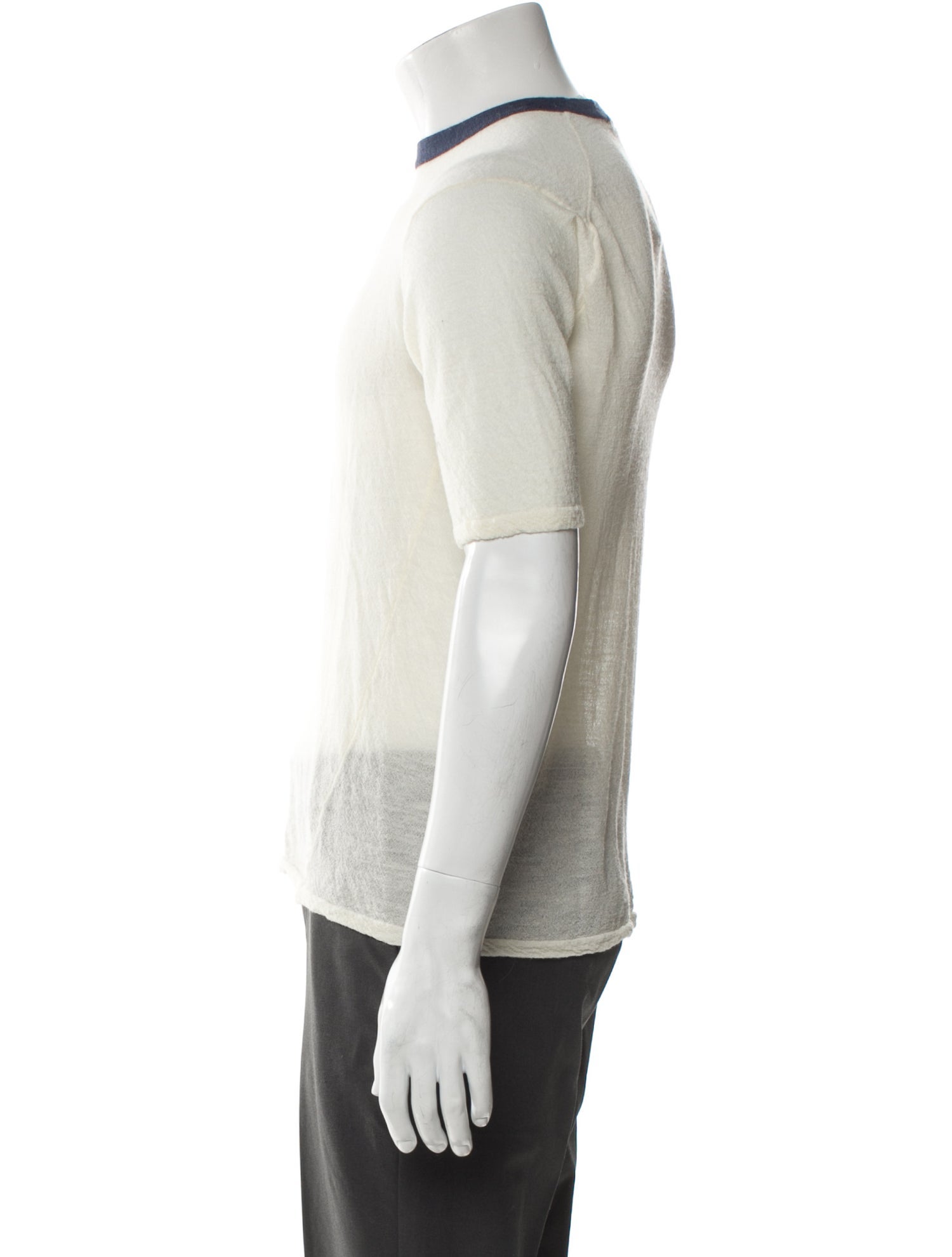 Auralee Crew Neck Short Sleeve T-Shirt