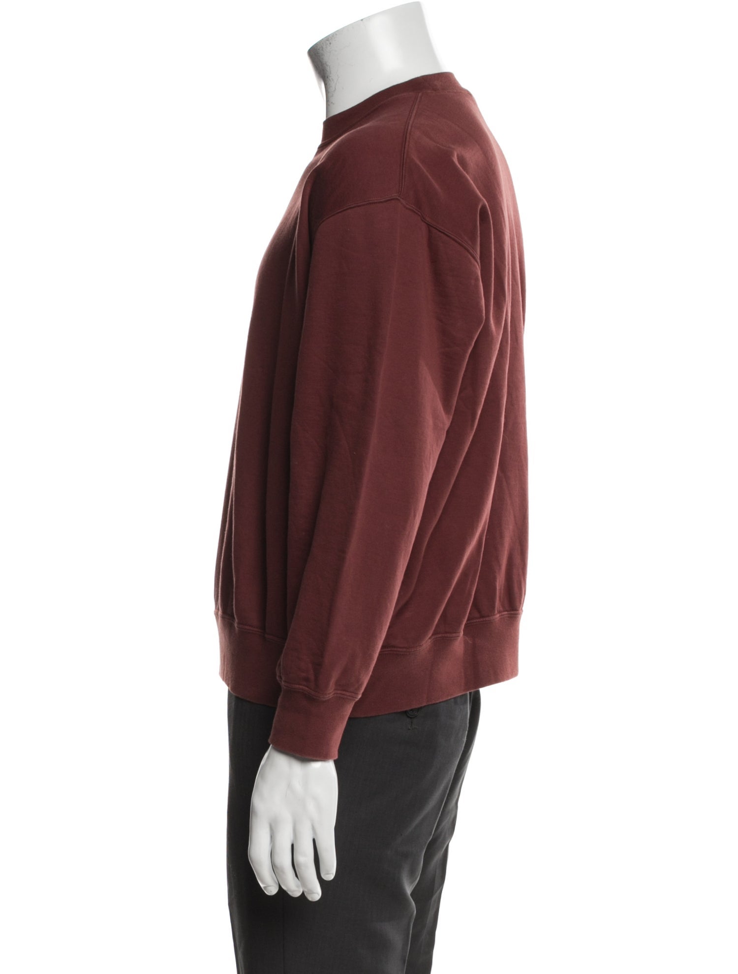 Auralee Crew Neck Long Sleeve Pullover