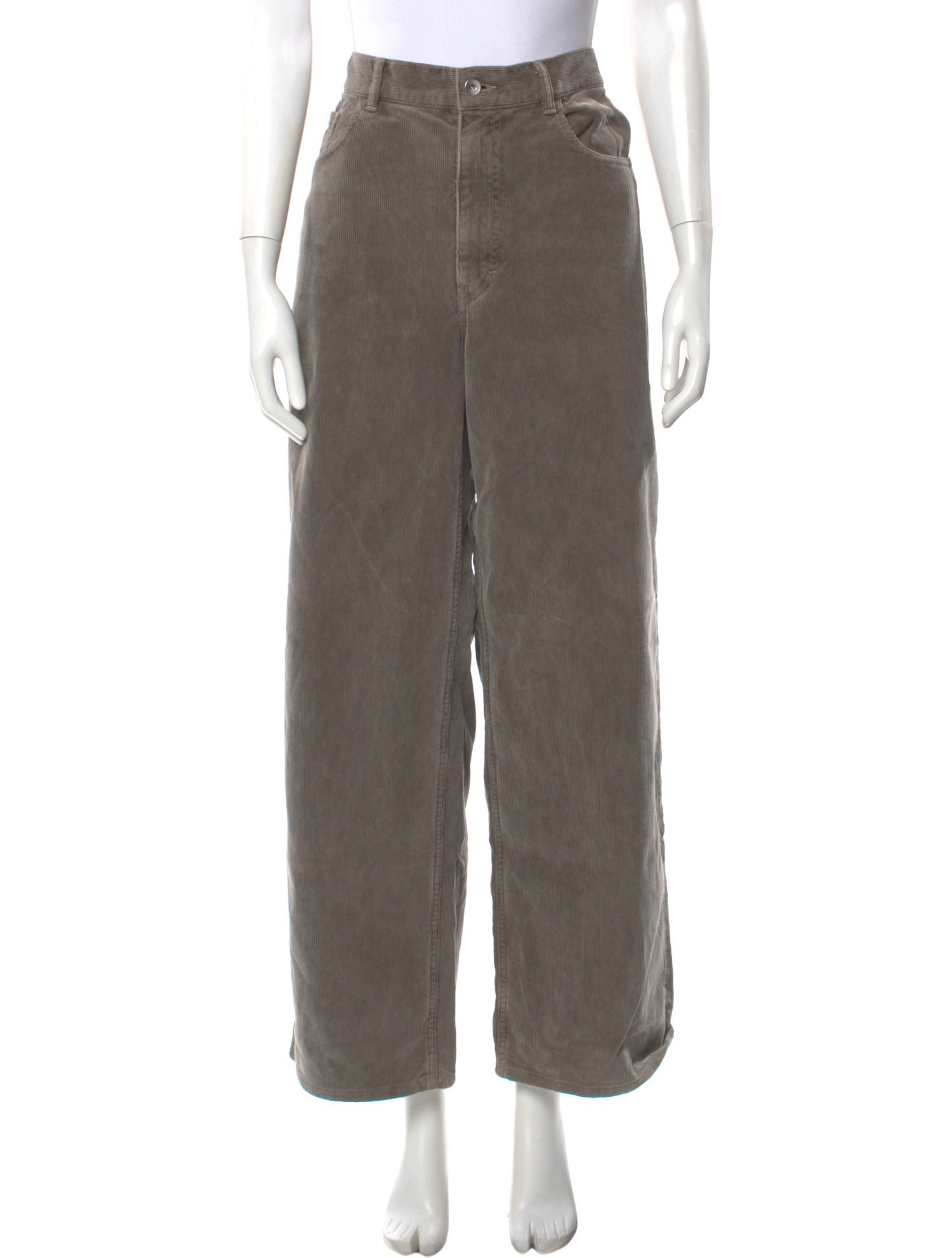 Auralee Wide Leg Pants
