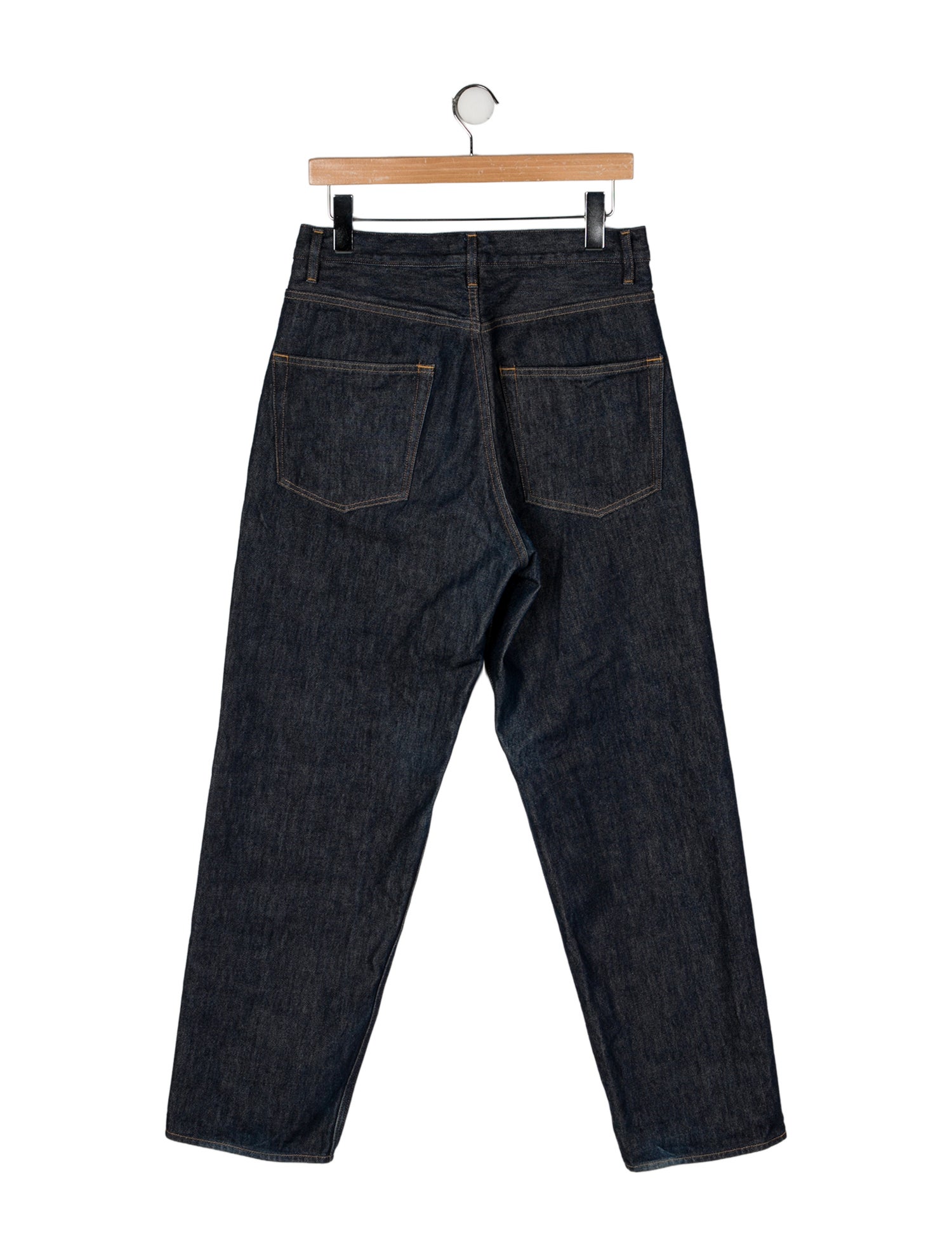Auralee Straight-Leg Jeans
